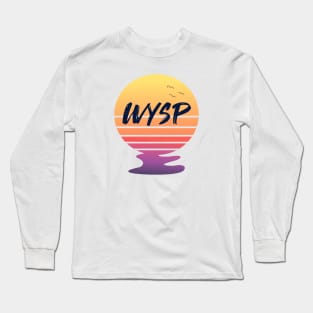 Sunset WYSP Long Sleeve T-Shirt